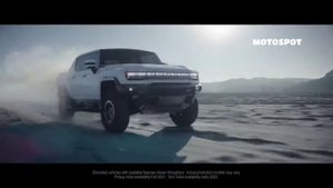 2024 GMC Hummer EV SUV Debuts With 830 HP And 300+ Miles Of Range | MOTOSPOT |