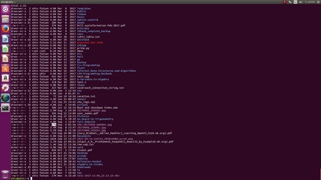 Linux Commands Beginners Guide 1 ls command