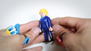Playmobil Police Car Toy _ Playmobil Полиция автомобилей _ Playmobil 警方 汽车 _  플레이모빌 경찰차 장난감