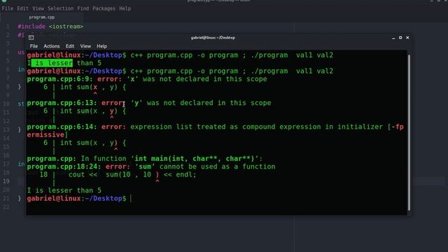 26 functions in cpp