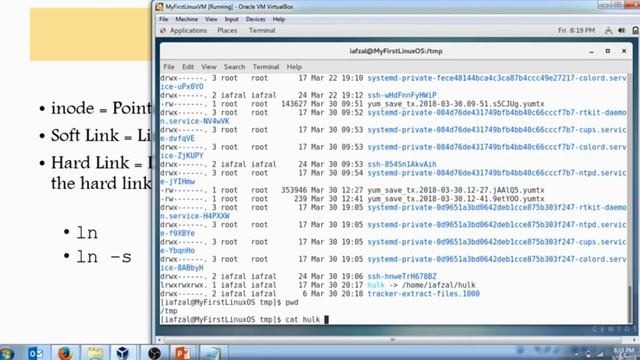 39  Soft Links and Hard Links