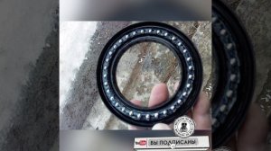 # Опорный# подшибник #есть решение/#Восстанавливаем# опорный# подшибник