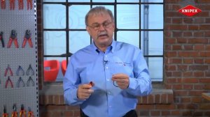 KNIPEX Пинцет для удаления изолирующего лака