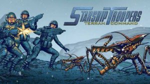 Игрофильм Starship Troopers: Terran Command - Звездный десант (все катсцены, русские субтитры)