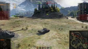 [Fermani wot] STB 1 Профи в деле на японском скоростреле! Поехал на фланг и уработал толпу танков