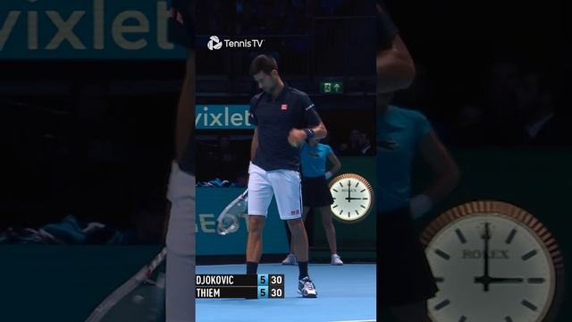 Thiem 'BOOMSKI' Forehand vs Djokovic