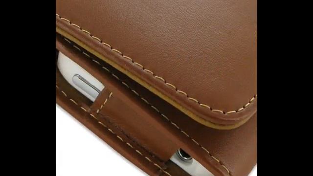PDair Leather Wallet for Apple iPhone 4 4S (Brown) смотреть онлайн