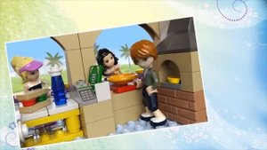 LEGO Friends. Торговый центр Хартлейк Сити.