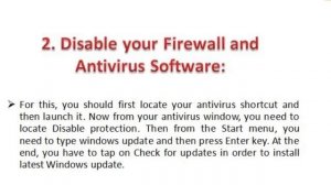 How to Troubleshoot 0x8007065E Error on Window PC?