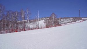 Курорт Банное Зима