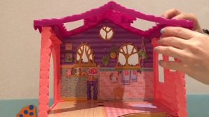 Мультик 😱 куклы строят дом Данессы 😱Enchantimals🌈Энчантималс