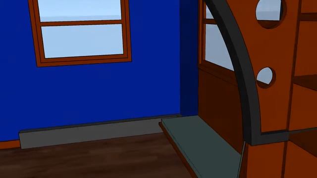 Office Shelves Seat Map Pillar смотреть онлайн