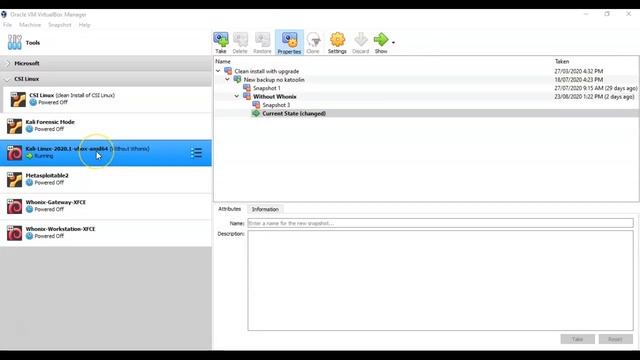 Taking a Snapshot of Your Current configuration смотреть онлайн