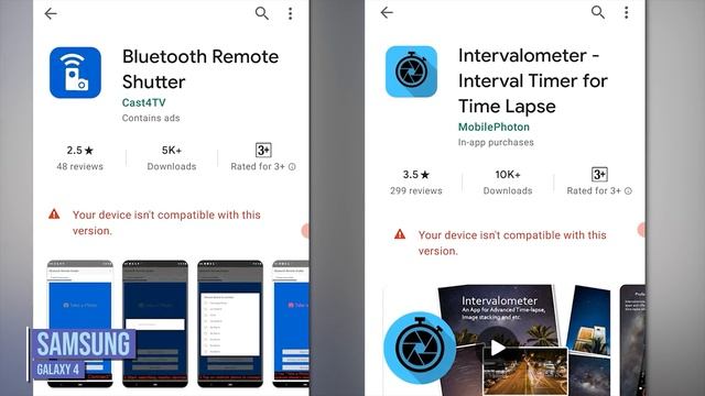 Use Android Device as a Bluetooth Shutter Remote for your iPhone смотреть онлайн