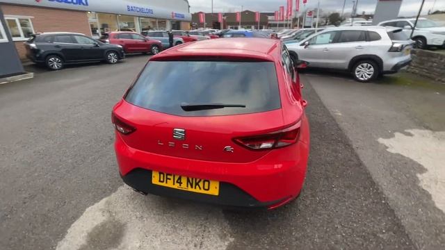 SEAT Leon 1.8 TSI FR Euro 6 (s/s) 5dr смотреть онлайн