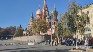 Москва, Красная площадь. Сердце России