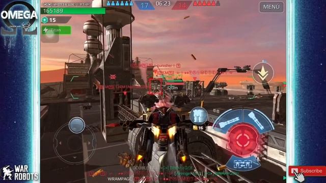 CARTEL MEDELLÍN (ANDROID) vs OMEGA (iOS) | War Robots 🤖 #QuedateEnCasa смотреть онлайн