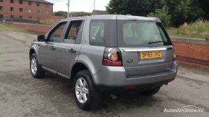 2014 LAND ROVER FREELANDER TD4 GS