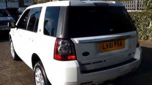 Beadles Fuji White 2011 Land Rover Freelander 2 XS 2.2l