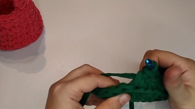 Корзинки из трикотажной пряжи Қазақша видеосабақ #diy #handmade #қолөнер #ручнаяработа смотреть онлайн