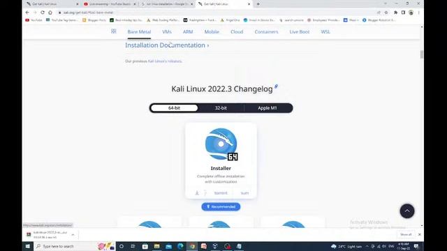 INSTALL KALI LINUX LIVE | What is Kali latest version ? | How can I download Kali Linux on my lapto смотреть онлайн