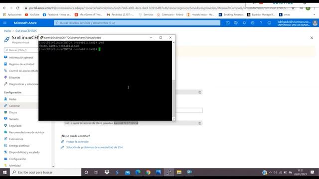 Instalación de NGINX en Linux Centos 8 2 смотреть онлайн