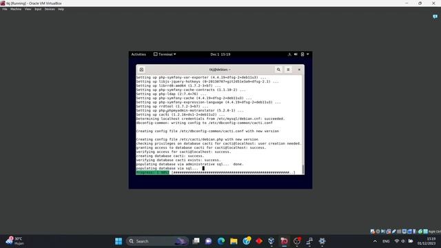 14. Cacti Server Linux Debian