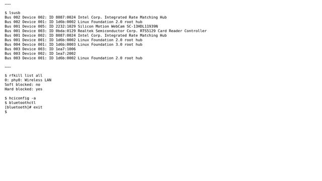Ubuntu: Bluetooth adapter not being found смотреть онлайн