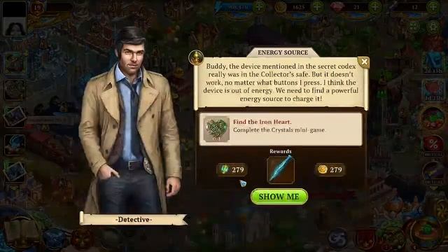 Hidden City: Hidden Object Adventure смотреть онлайн