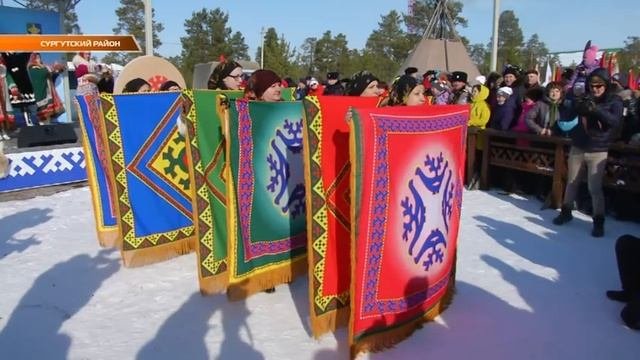День оленевода в д. Русскинской