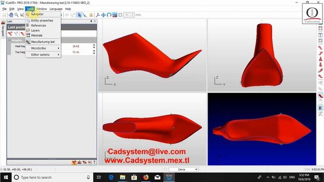 Icad 3d + pro 2018 Running On windows x64 bit смотреть онлайн