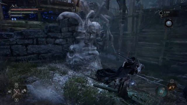 Прохождение Lords of the Fallen ( 2023 )【4K】Часть 6 : БОСС : Лживый Лик