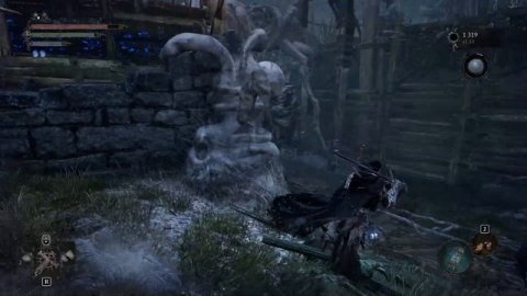 Прохождение Lords of the Fallen ( 2023 )【4K】Часть 6 : БОСС : Лживый Лик