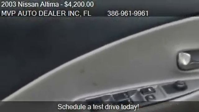 2003 Nissan Altima 2.5 4dr Sedan for sale in LAKE CITY FL 3