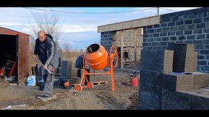 Заливаем перемычки
Выпуск 19