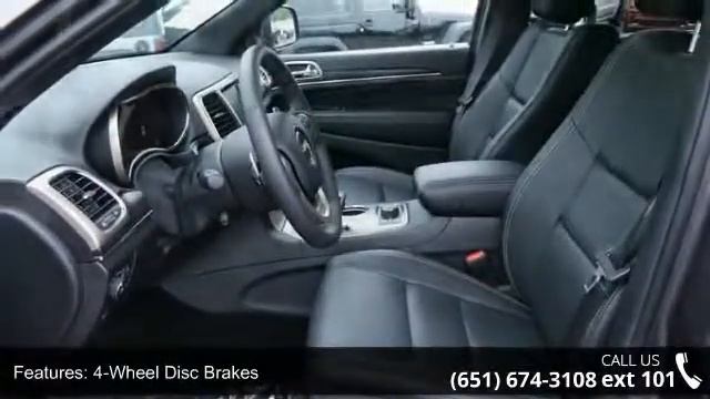 2014 Jeep Grand Cherokee Limited - Fury Motors - South Sa...