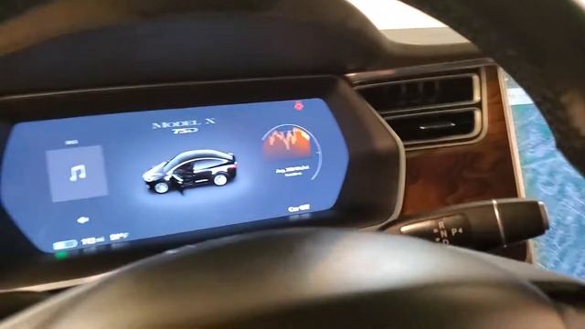 2017 Tesla Model X 75D NAVIGATION BACK-UP CAMERA Carvision