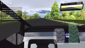 Разгон теслы гибертрак