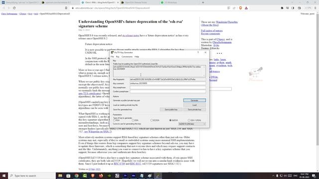 Generate Secure SSH keys in 2 Mins | "ssh-rsa" Deprecated so use ssh-ed25519 signature algorithm смотреть онлайн