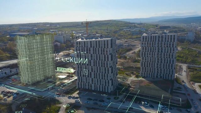 Презентация недвижимости. Застройщики. Инфографика.