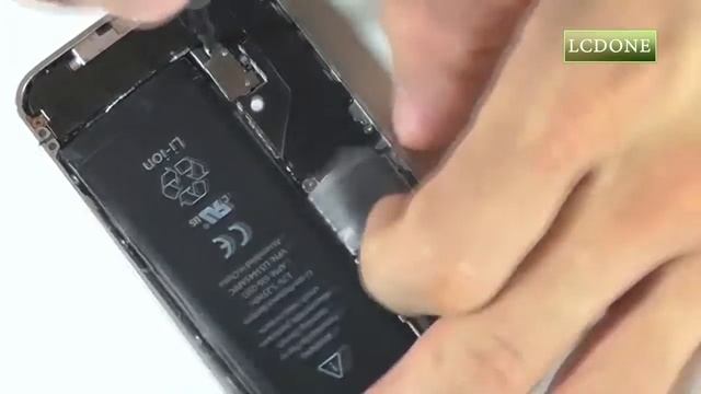 How to replace iPhone 4 GSM Battery LCDONE смотреть онлайн