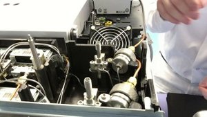 Замена газового фильтра газового хроматографа