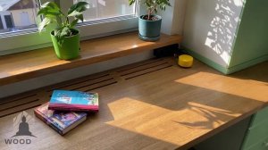 Вудда подоконник