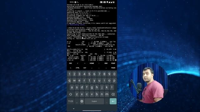 install Kali NetHunter in termux or any android device смотреть онлайн