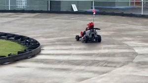 Segway NineBot GoKart Pro - Track day 2/5 @segway @segwaypowersports @electricgokart