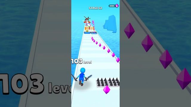 Hit & run: solo leveling - Gameplay walkthrough ios, android games Level 1 смотреть онлайн