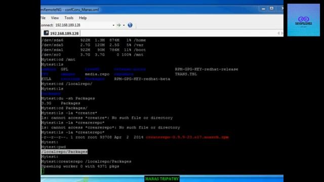 Create a Repository in RHEL CentOS  Explained With Examples #linux #os #admin #linuxbasics