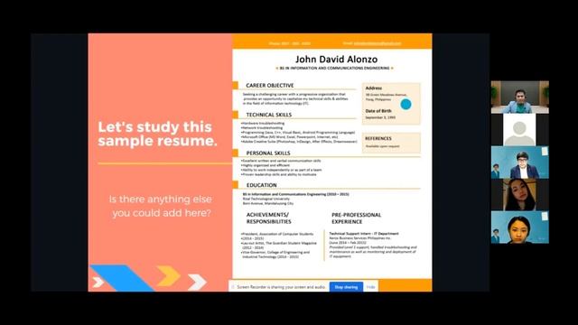 How to Make an Effective Resume for Fresh Graduates and Entry-level Employees - Part 2 смотреть онлайн