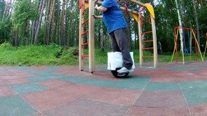 Моноколесо. Первые шаги