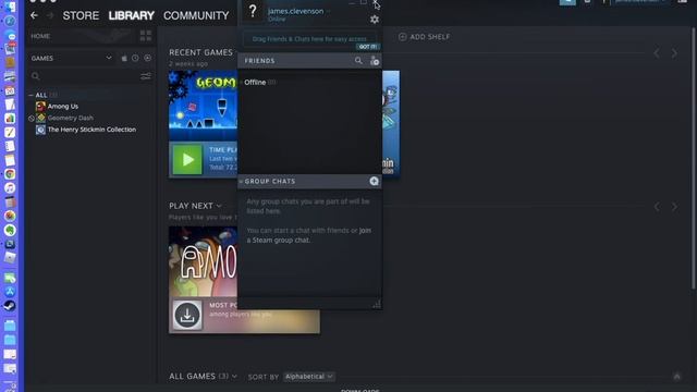 first video recorded off of mac air (geometry dash on steam) смотреть онлайн